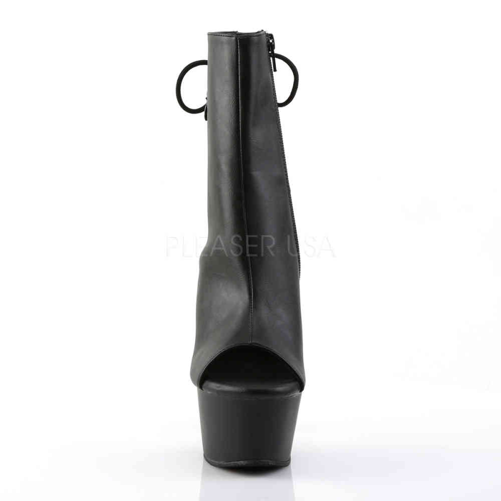 Pleaser - ASPIRE1018 Plattformstiefel, Poledance Schuhe - Pole dance schuhe - Schwarz